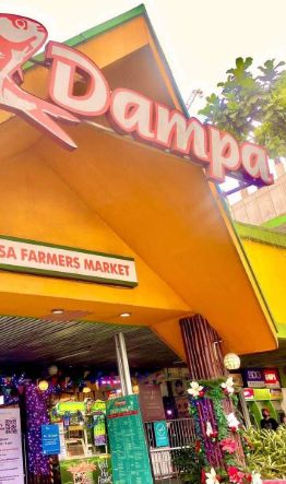 Dampa sa Farmers Market