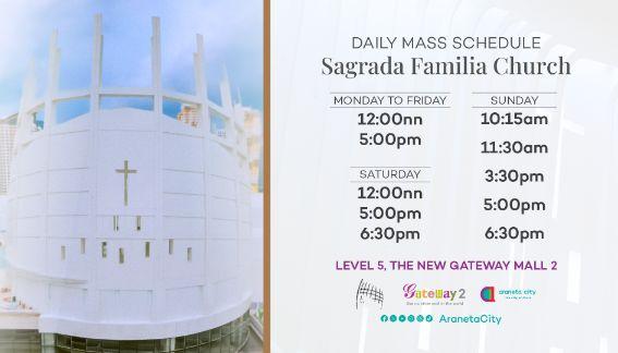 Sagrada Familia Church Schedule-433