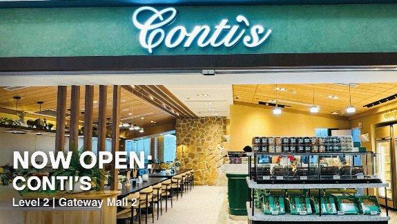 NOW OPEN: CONTI'S-587