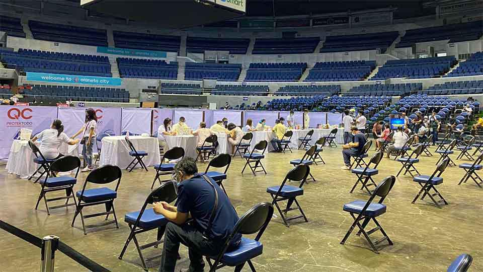 Araneta Group extends free use of Smart Araneta Coliseum as mega vaccination site
