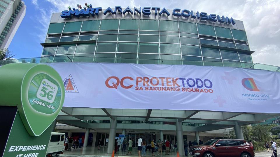 Araneta Group, JAAF reopen Smart Araneta Coliseum for mega COVID vaccination