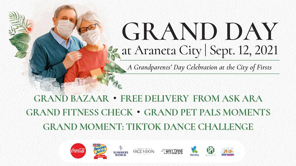 Enjoy a Grand Day for lolo and lola with Araneta City!