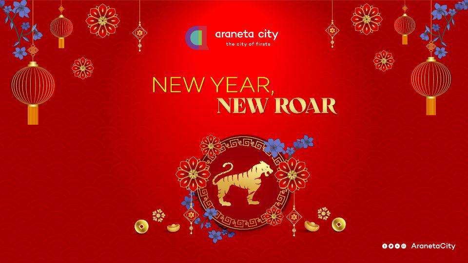 Ring in the Year of the Water Tiger with prosperity at Araneta City