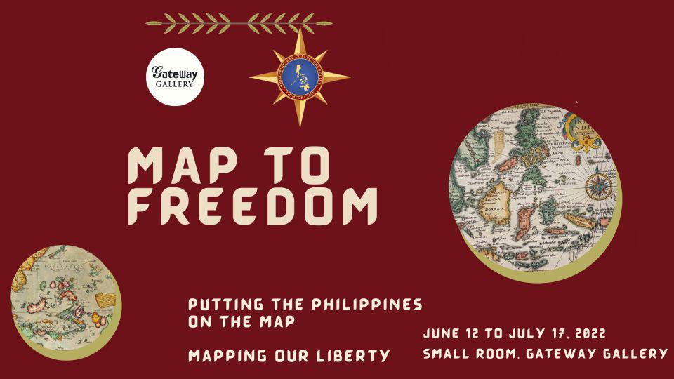 Gateway Gallery celebrates PH independence with Map to Freedom exhibit