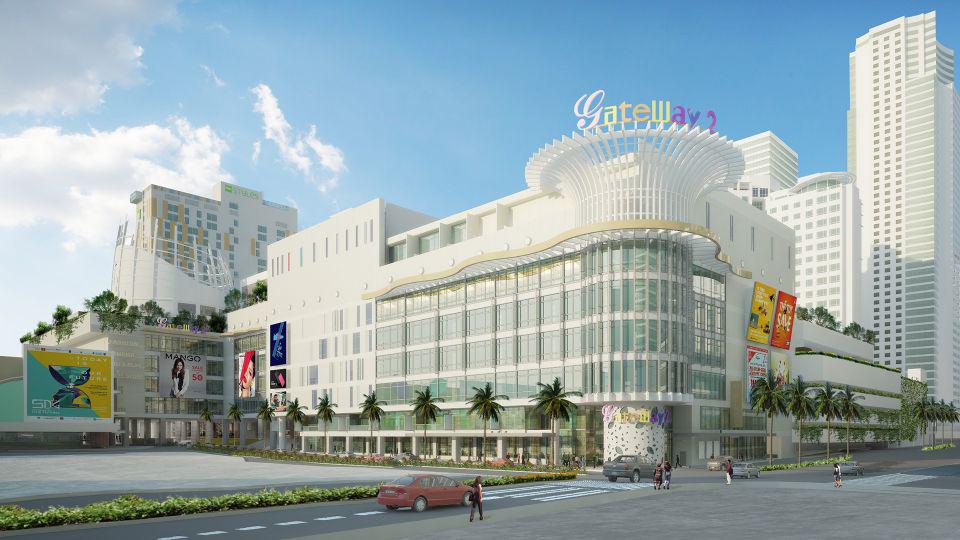 Araneta City completes Gateway Square with soon-to-open mall, hotel
