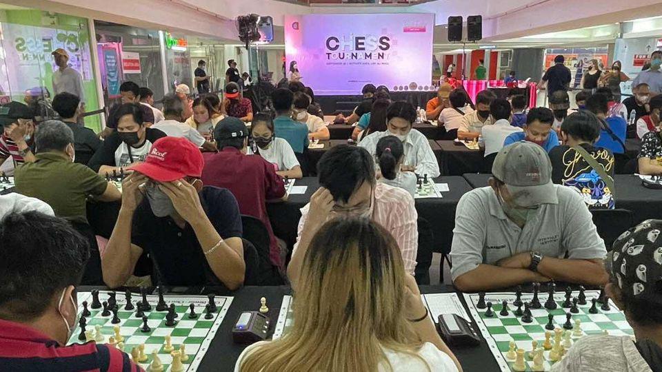 Ali Mall hosted 2022 Araneta City Chess Tournament  