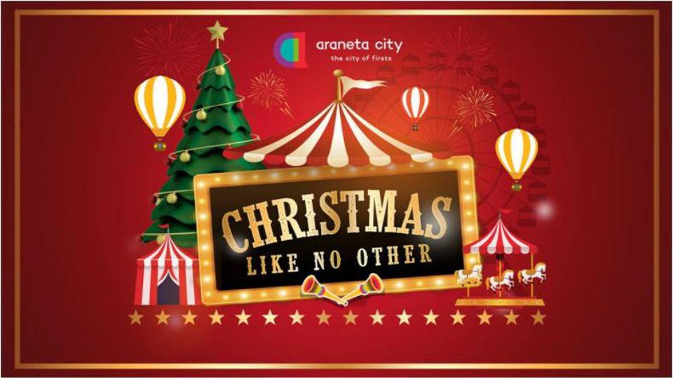 Celebrate a Christmas like no other at Araneta City