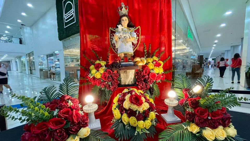 Feast of Santo Niño honored in Ali Mall exhibit