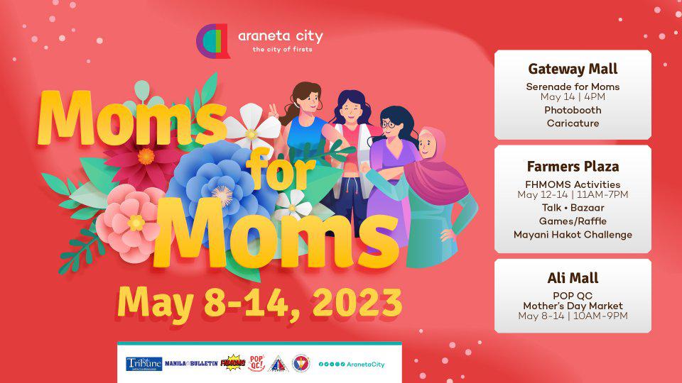 Treat mom to a day to remember at Araneta City