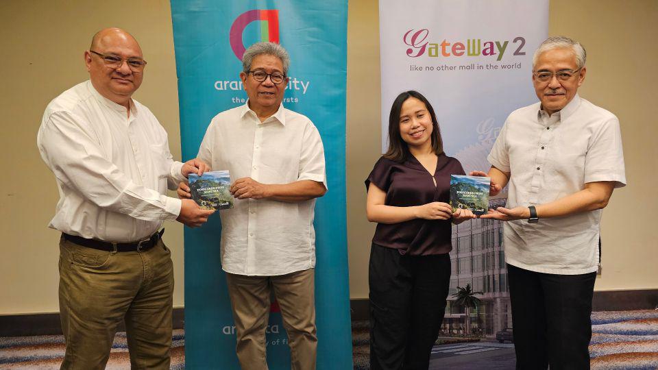 Araneta City, Masungi Georeserve Foundation team up to revive degraded forests