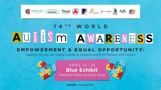 Araneta City calls for empowerment, equality on World Autism Awareness Day