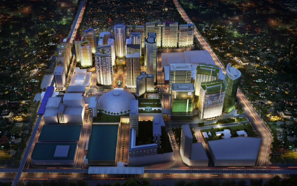 Araneta City Redevelopment master plan